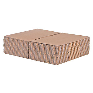 Kaste ar vārstu, kartona kaste 200x200x100, komplekts 20 gab.