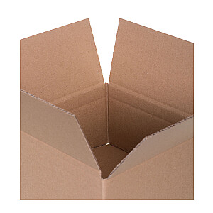 Коробка с клапаном, картонная коробка 200х200х100, комплект 20 шт.