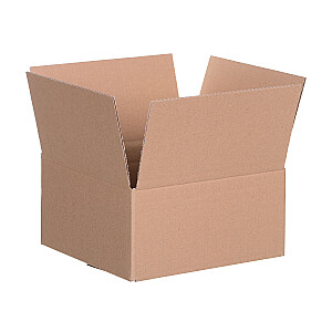 Коробка с клапаном, картонная коробка 200х200х100, комплект 20 шт.