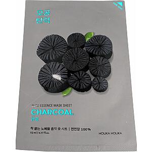 Holika Holika Pure Essence Mask Sheet-Charcoal 1 шт.