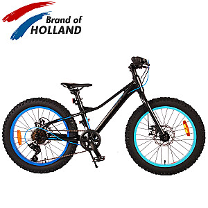 Детский велосипед Volare Gradient Black/Blue/Aqua – 6 speed – Prime Collection  (Размер колеса: 20 дюймов)