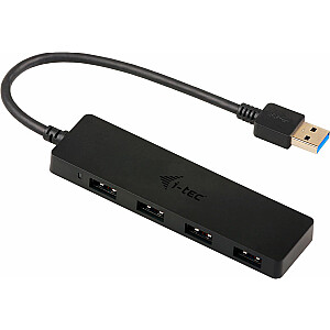 USB centrmezgls I-TEC 4x USB-A 3.0 (U3HUB404)