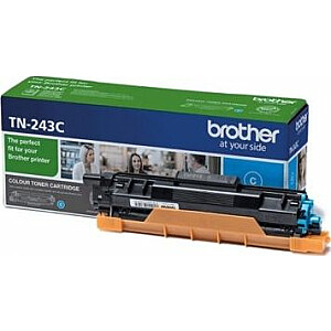 Голубой тонер Brother TN-243, оригинальный (TN243C)