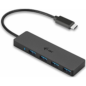USB centrmezgls I-TEC 4x USB-A 3.0 (C31HUB404)