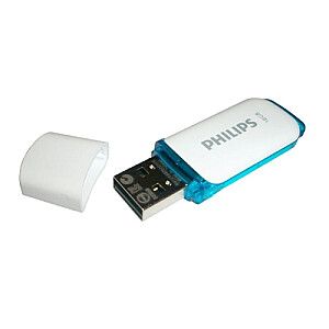 USB 2.0 Flash Drive Snow Edition (синяя) 16GB
