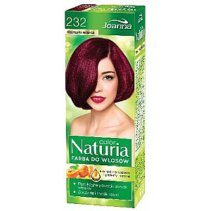 Joanna Naturia Color краска для волос no. 232 спелая вишня 150 г