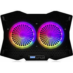 Охлаждающая подставка Modecom Silent Fan MC-CF18 RGB (PL-MC-CF-18-RGB)