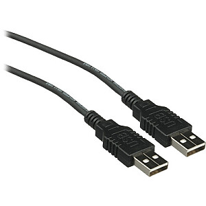 (93593) USB A plug / USB A plug кабель 1.8m USB 2.0