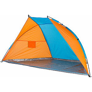 Pludmales telts 21TQ oranža/zila