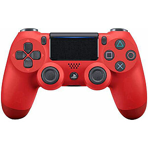 Spēļu konsole Sony SONY DualShock 4 v2 Red (9814153)