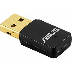 Asus USB-N13 C1 tīkla adapteris (90IG05D0-MO0R00)