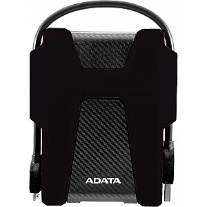 ADATA HDD HD680 1 TB melns ārējais disks (AHD680-1TU31-CBK)