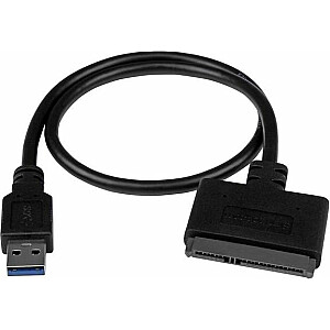 StarTech USB 3.1 / SATA 7 + 15 контактов (USB312SAT3CB)