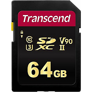 Karta Transcend 700S SDXC 64 GB Class 10 UHS-II/U3 V90 (TS64GSDC700S)