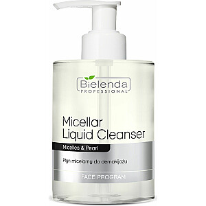 Bielenda Professional Micellar Liquid Cleanser Micellar šķidruma tīrīšanas līdzeklis 300ml