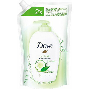 Dove Go Fresh Touch жидкое мыло с ароматом огурца и зеленого чая 500 мл