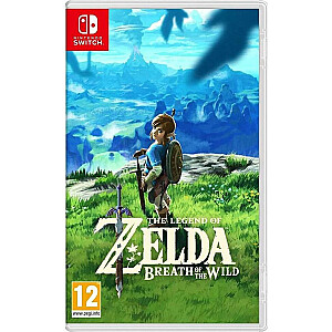 The Legend of Zelda: Breath of the Wild Nintendo Switch