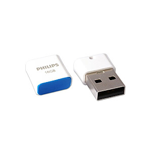 USB 2.0 Flash Drive Pico Edition (синяя) 16GB