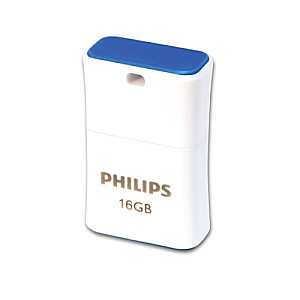 USB 2.0 Flash Drive Pico Edition (синяя) 16GB