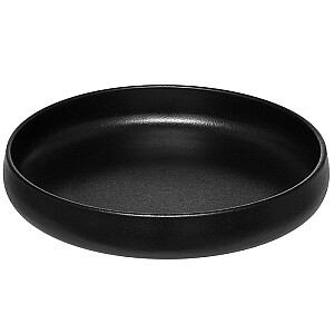 Šķīvis dziļais Maku keramikas melns 20.8cm 308036