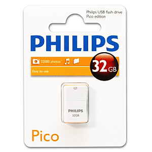 USB 2.0 Flash Drive Pico Edition (pelēka) 32GB<
