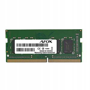AFOX SO-DIMM DDR3 4GB 1600MHz LV 1.35V atmiņas modulis