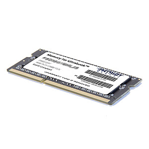 Patriot atmiņa PSD34G1600L2S 4 GB 1 x 4 GB DDR3L 1600 MHz