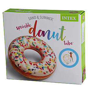 Peldriņķis Sprinkle Donut 99x25cm 56263NP