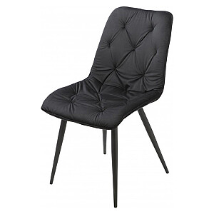 Krēsls PERFECTION melns E6613