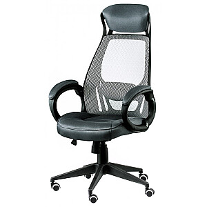 Biroja krēsls BRIZ pelēks/melns E4909