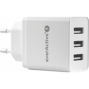 EverActive 3 порта USB 3.4A (SC-300)