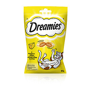 Dreamies 4008429037986 сухой корм для кошек 60 г Adult Cheese