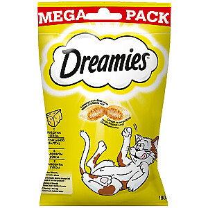 Dreamies 4008429092039 лакомство для собак и кошек Snacks Cheese 180 г