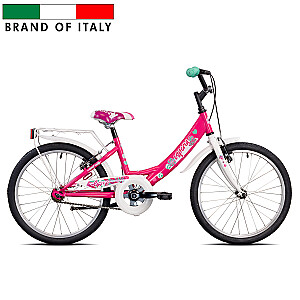 Pusaudžu velosipēds Esperia 9400D GAME GIRL 1V Pink (Rata izmērs: 20”)