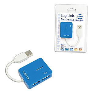 LOGILINK UA0136 LOGILINK - концентратор USB 2.0 s