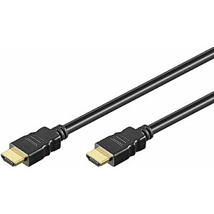 HDMI - HDMI kabelis 1m melns (---)