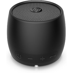 Портативный динамик HP Black Bluetooth Speaker 360 Mono