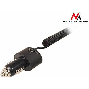 Зарядное устройство Maclean 2x USB 5.2A + спиральная молния 1,8 м (MCE76)
