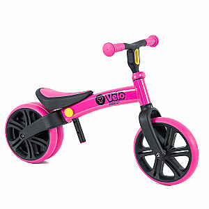 Līdzsvara velosipēds Yvolution YVelo Junior rozā