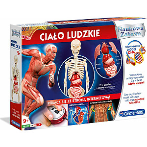 Clementoni cilvēka ķermenis (CL-60249)