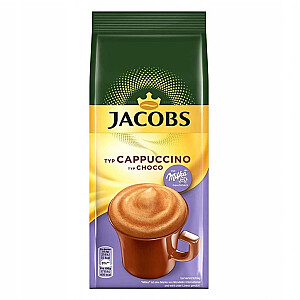 Kakao pulveris Jacobs Cappuccino Choco Milka 500 g