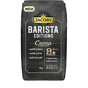 Кофе в зернах Jacobs Barista Crema 1 Kg