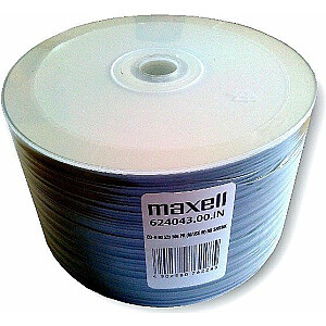 Maxell CD-R 700 MB 52x ПЕЧАТНЫЙ ШПИНДЕЛЬ 50 ШТ. (624043.01)