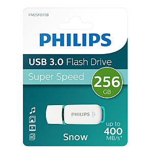 USB 3.0 Flash Drive Snow Edition (zaļa) 256GB