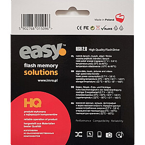 IMRO EASY/64GB USB flash drive USB Type-A 2.0 Черный
