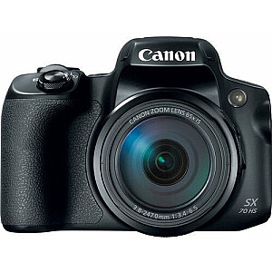 Canon PowerShot SX70 HS black