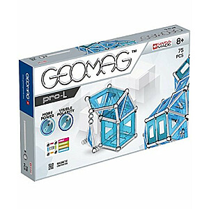 GEOMAG 023 Pro-L 75 деталей, магнитный конструктор