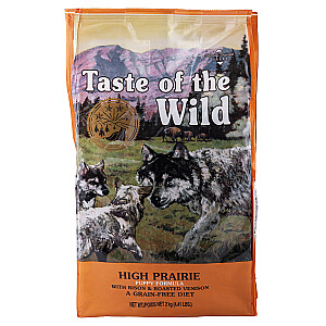 Wild Prairie Puppy Flavor 2 kg