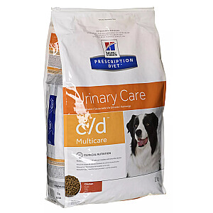 Feed Hill's PD Diet Canine c/d (12 kg)