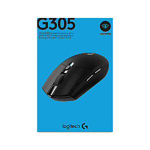 Logitech G305 Lightspeed Czarna;